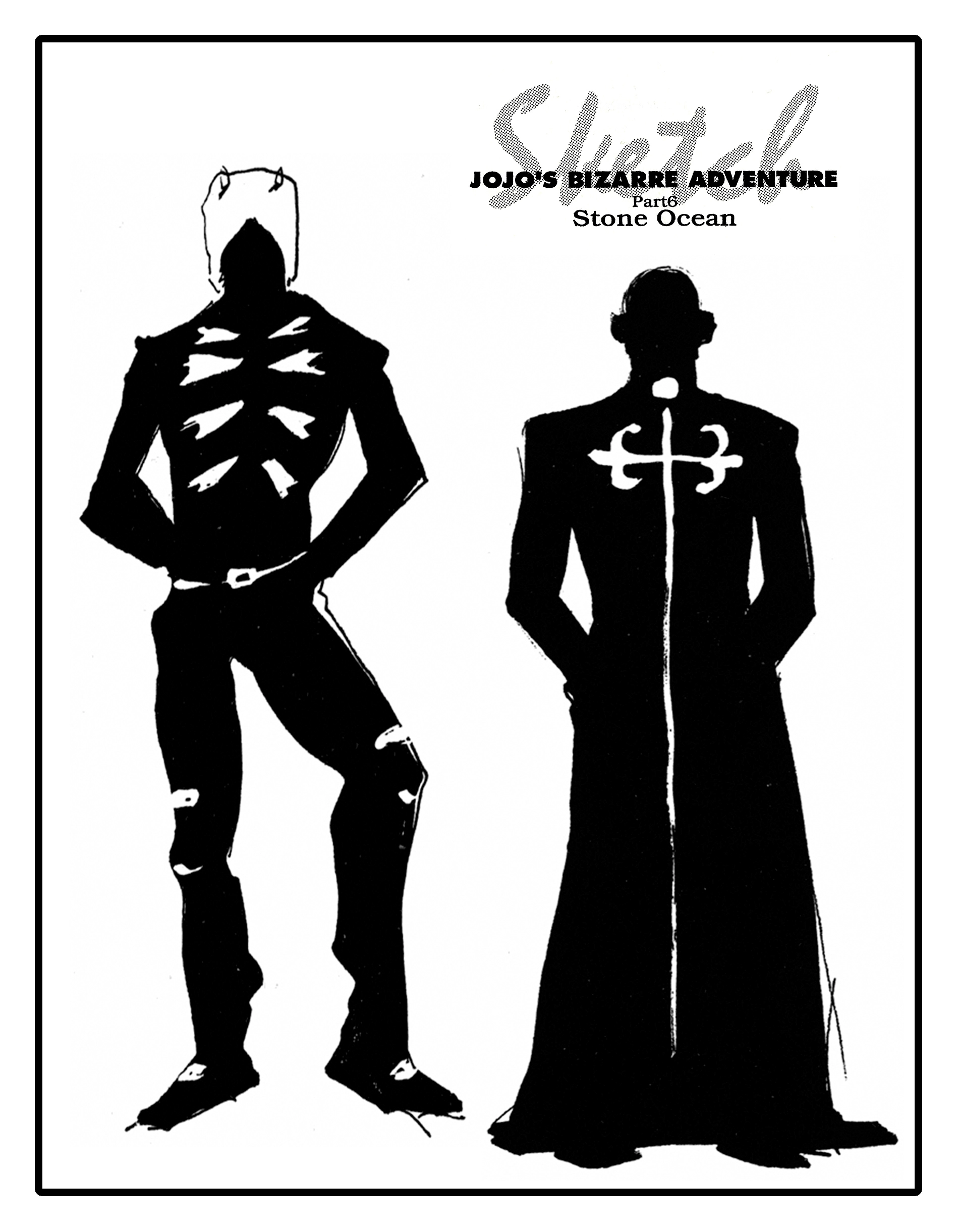 Read Stone Ocean Manga Online