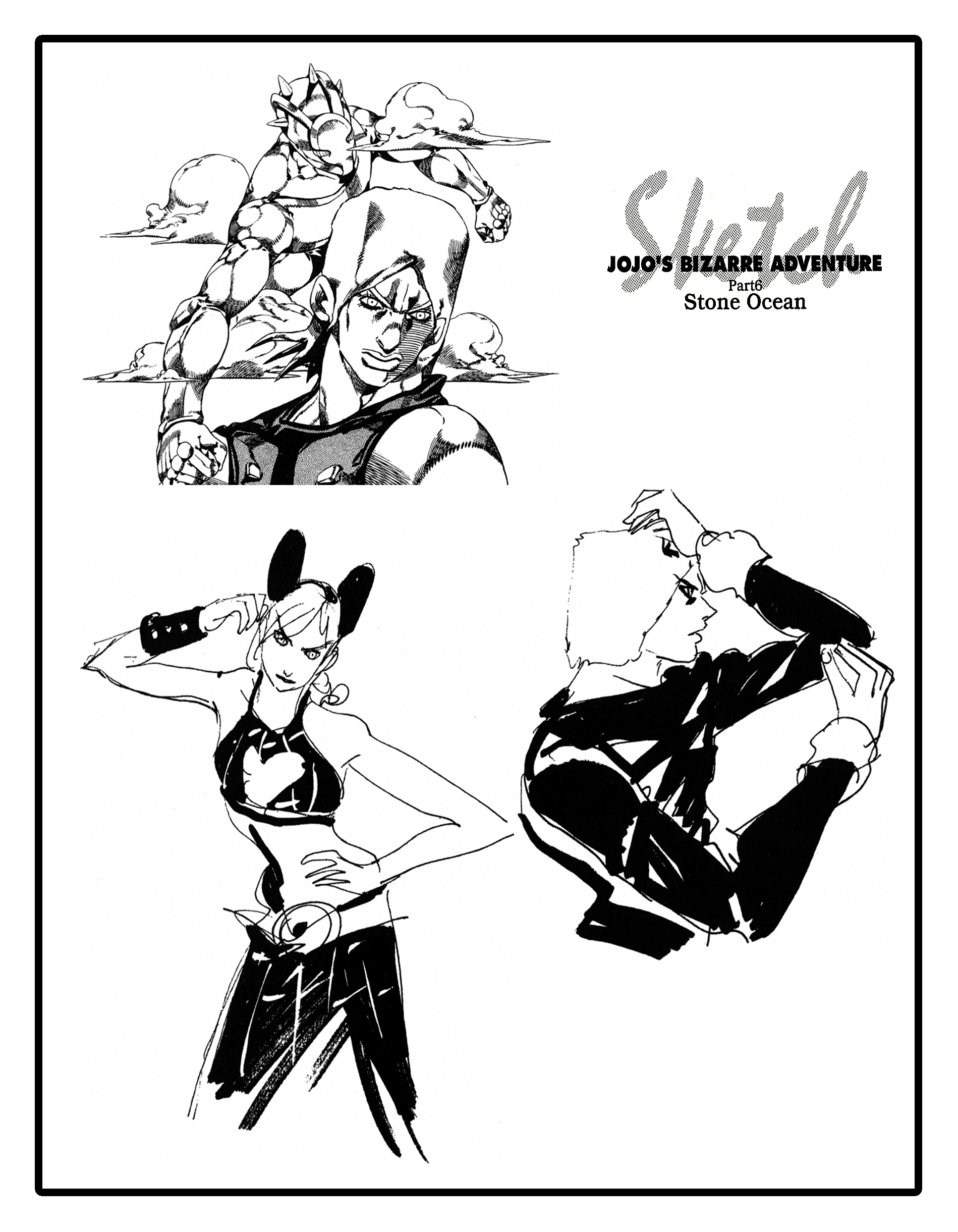 Read Stone Ocean Manga Online