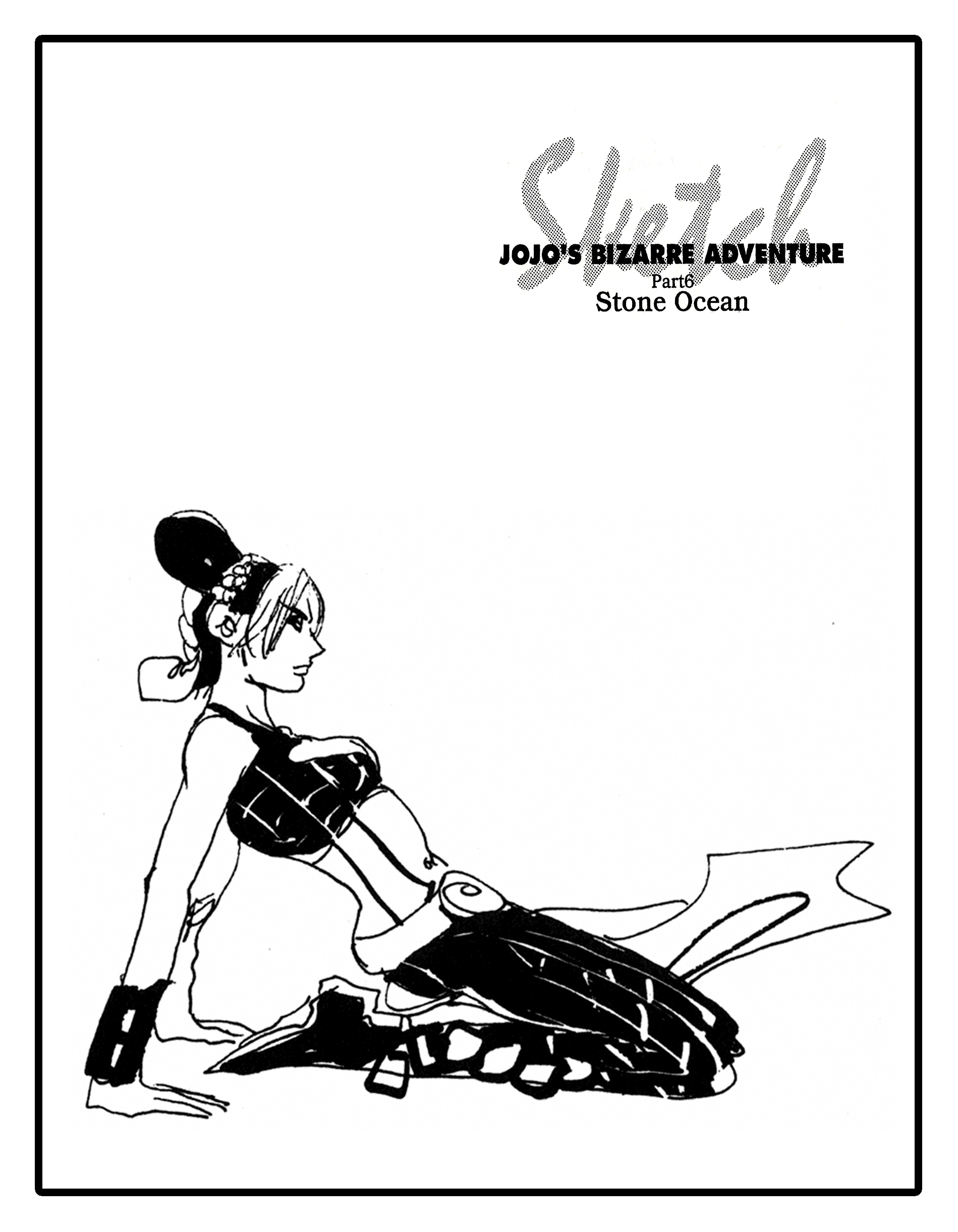Read Stone Ocean Manga Online