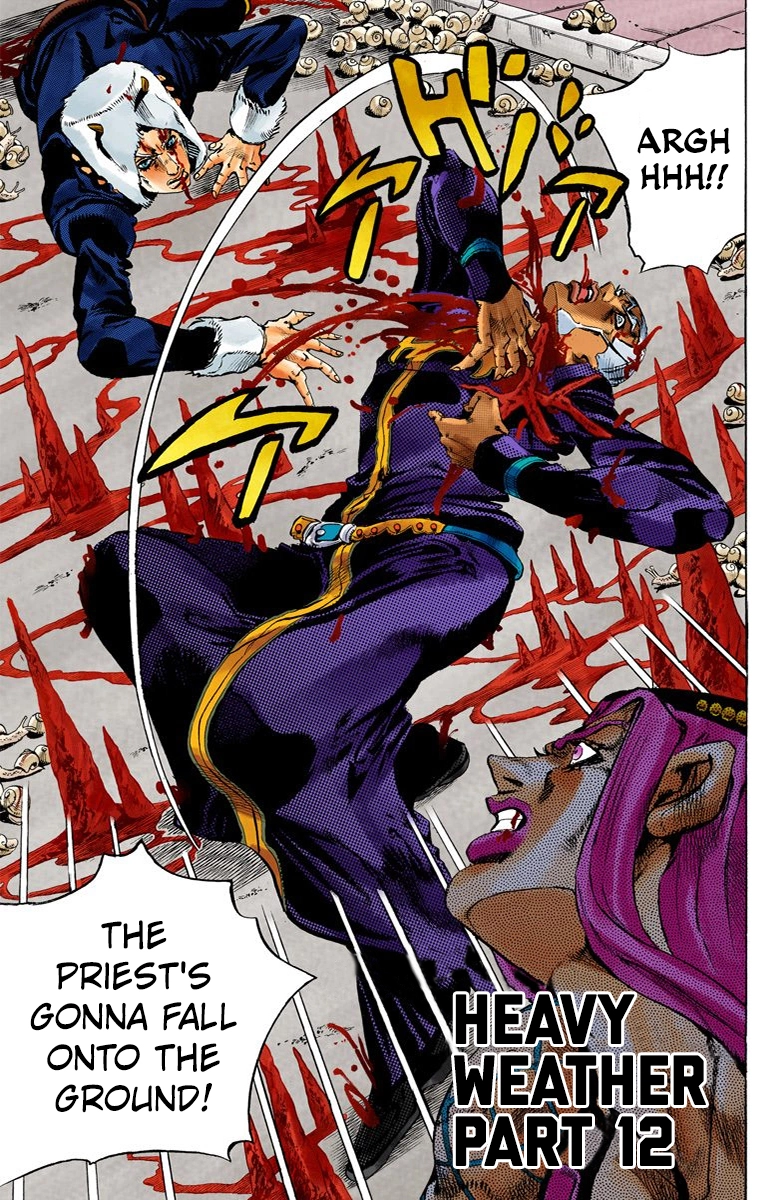 Read Stone Ocean Manga Online