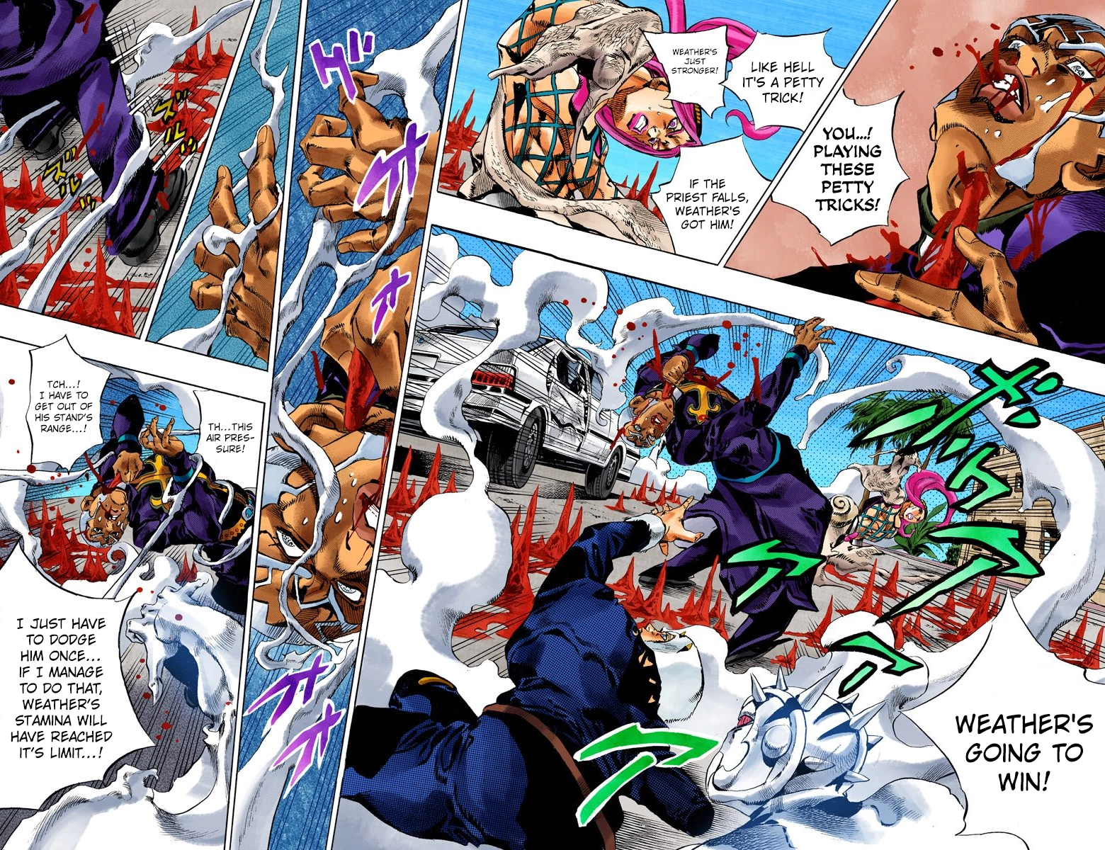 Read Stone Ocean Manga Online