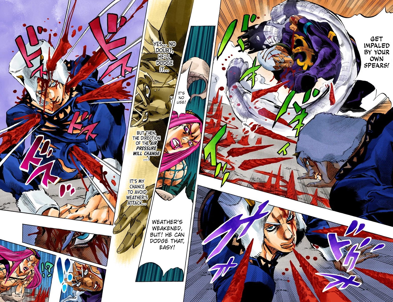 Read Stone Ocean Manga Online