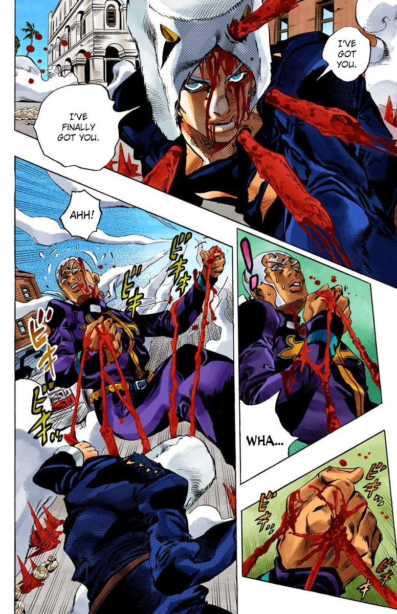 Read Stone Ocean Manga Online