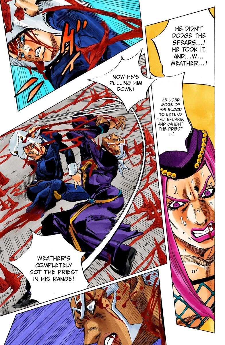 Read Stone Ocean Manga Online