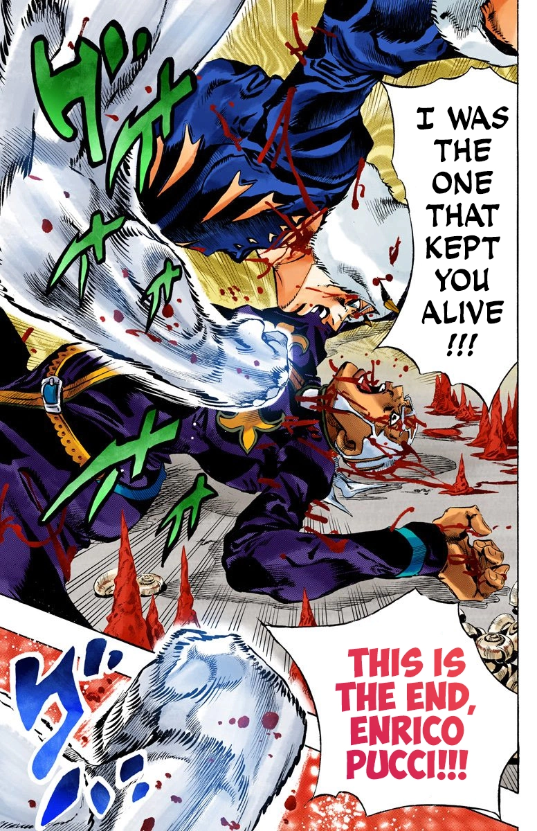 Read Stone Ocean Manga Online