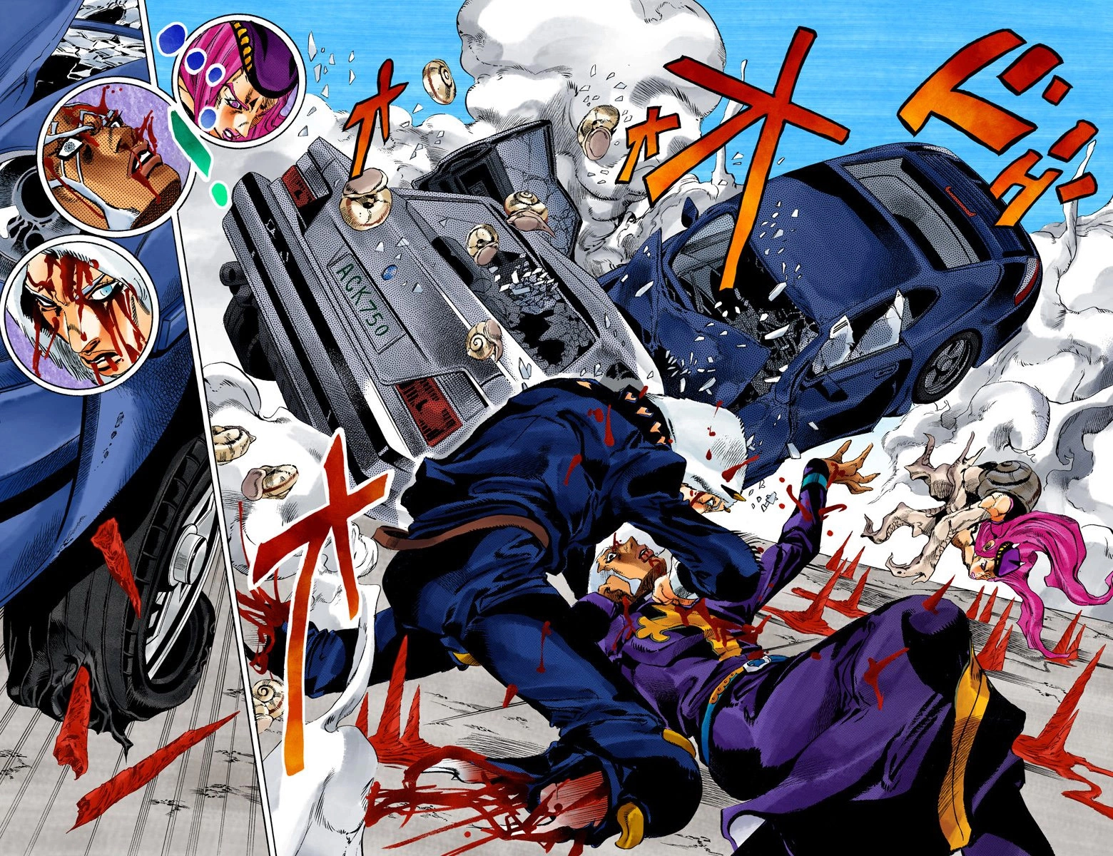 Read Stone Ocean Manga Online