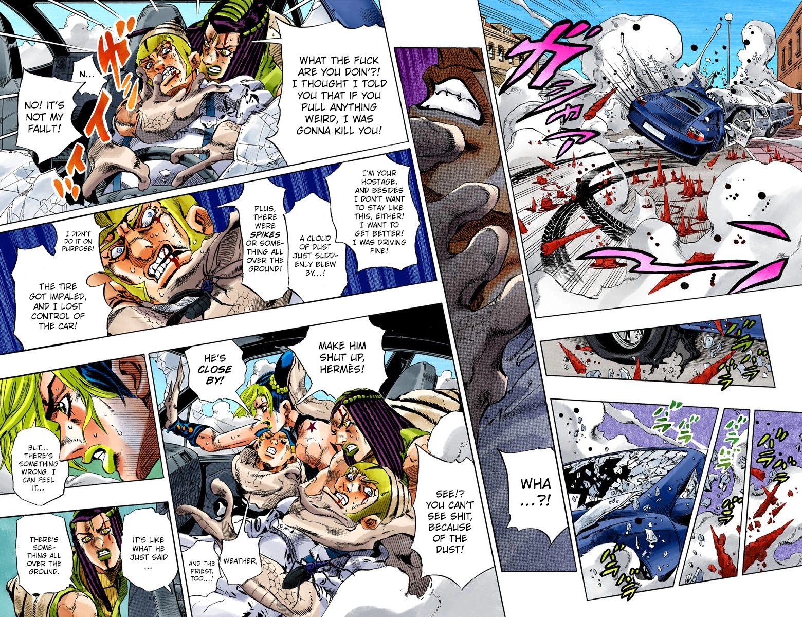 Read Stone Ocean Manga Online