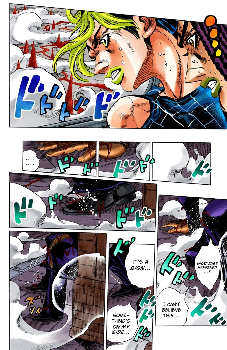 Read Stone Ocean Manga Online
