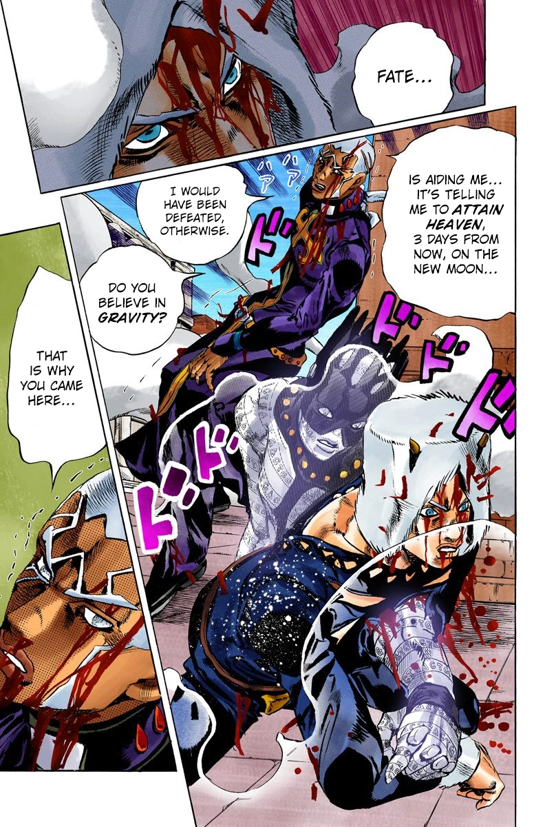 Read Stone Ocean Manga Online
