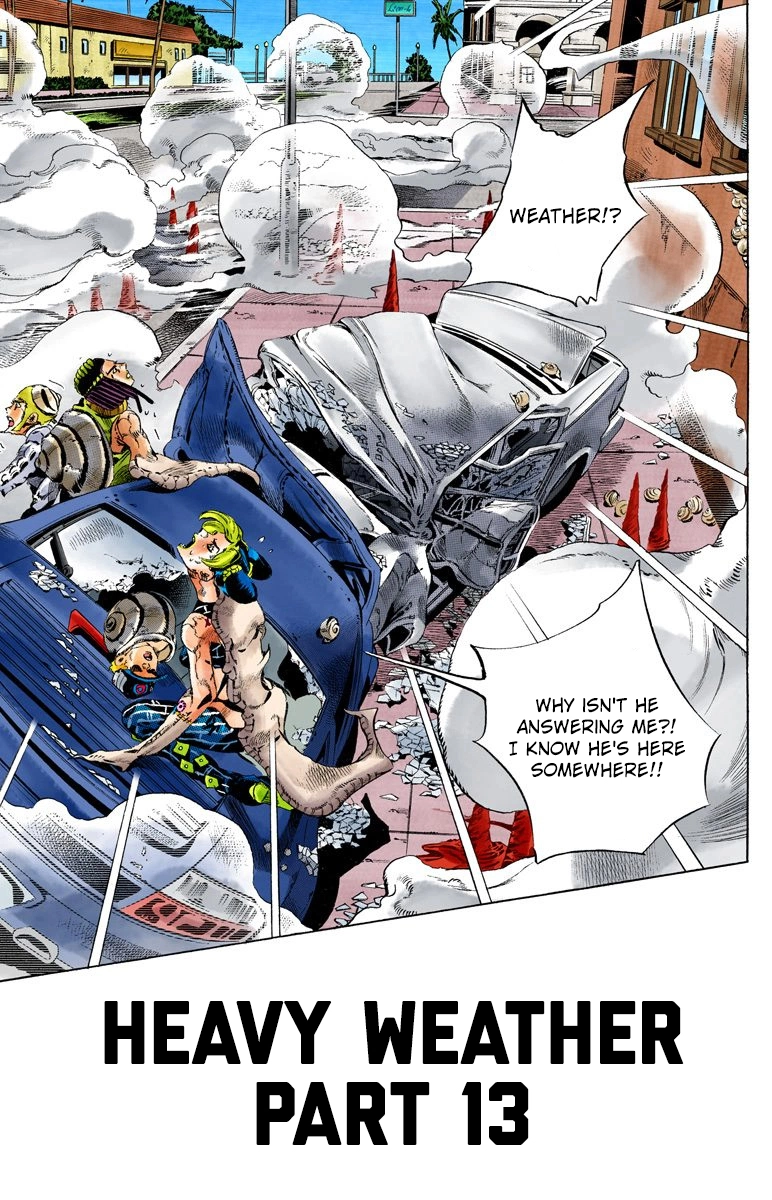 Read Stone Ocean Manga Online