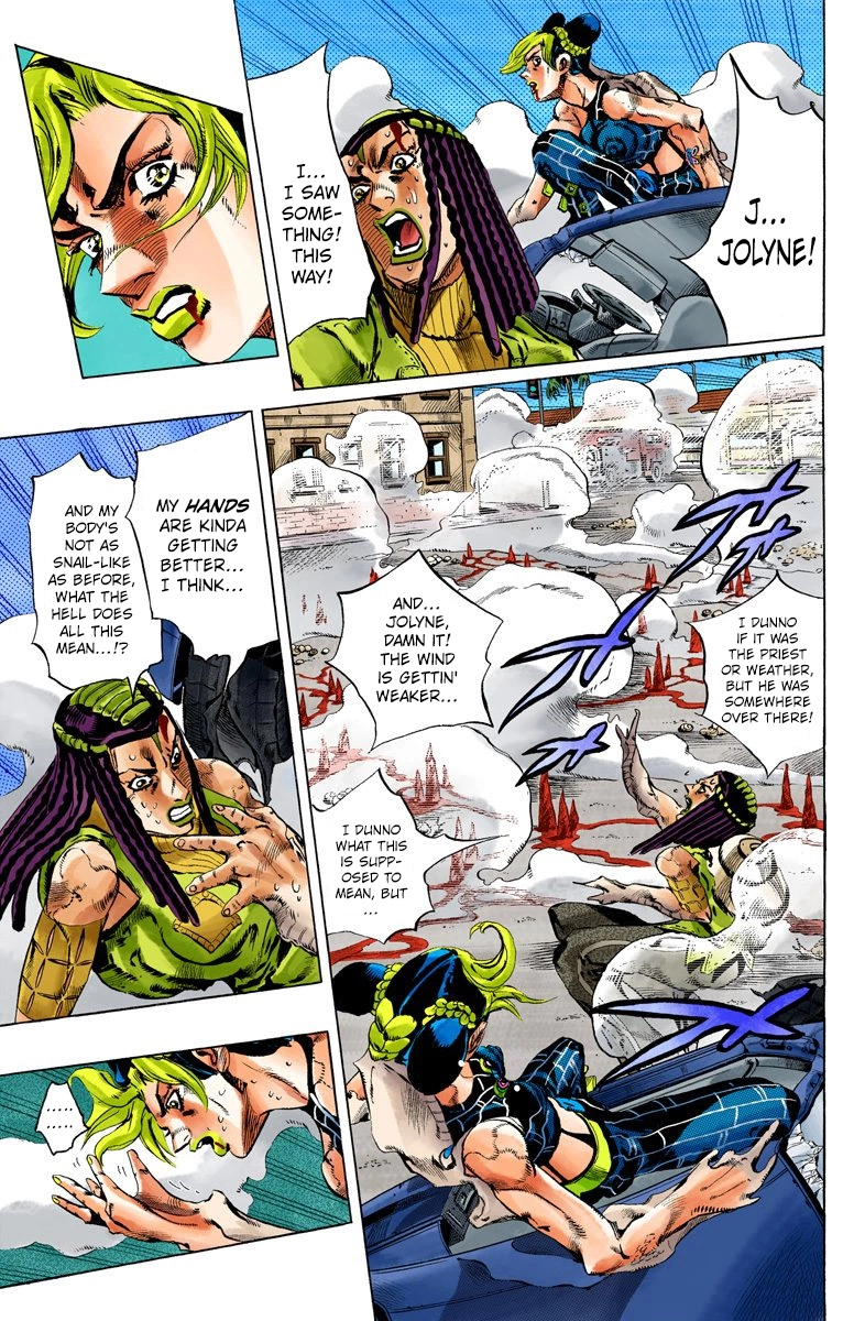 Read Stone Ocean Manga Online