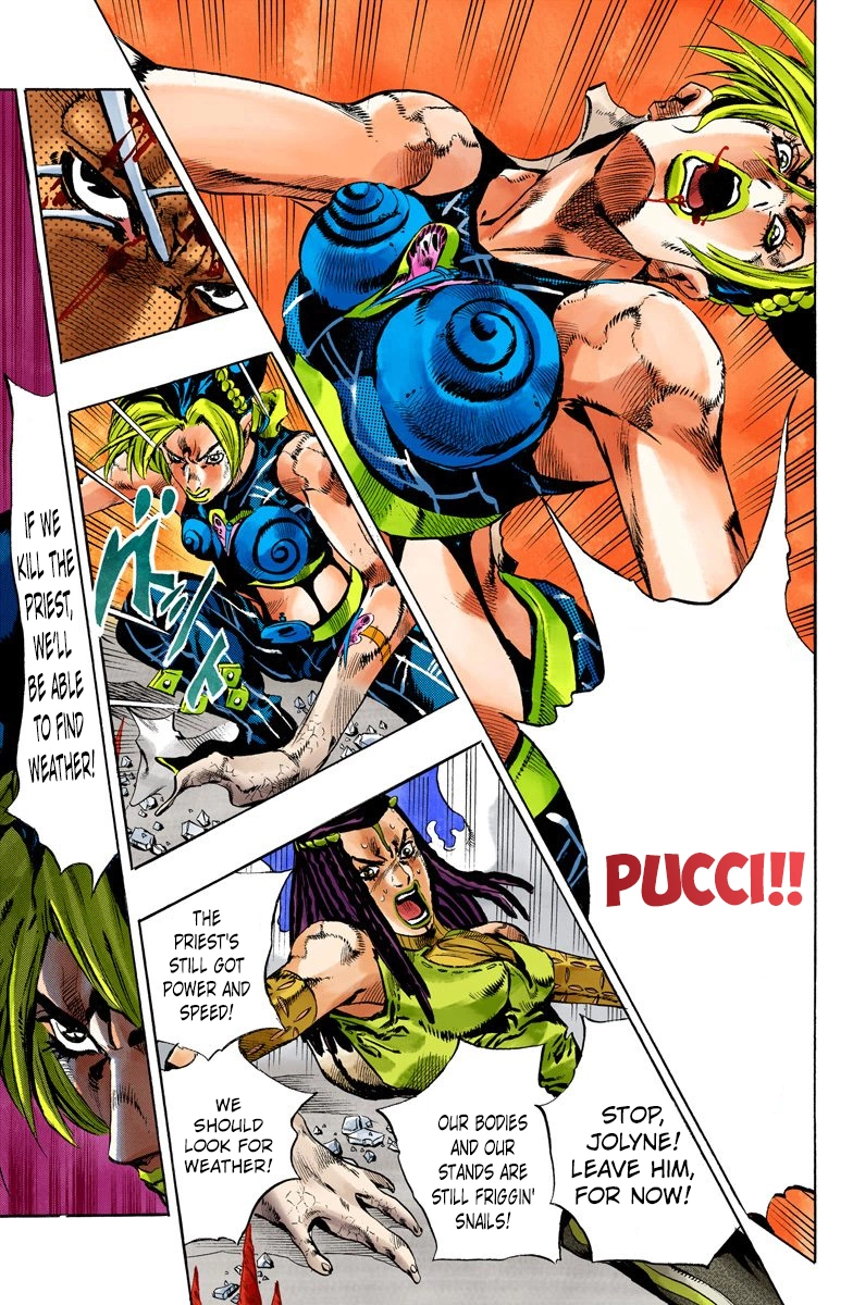 Read Stone Ocean Manga Online