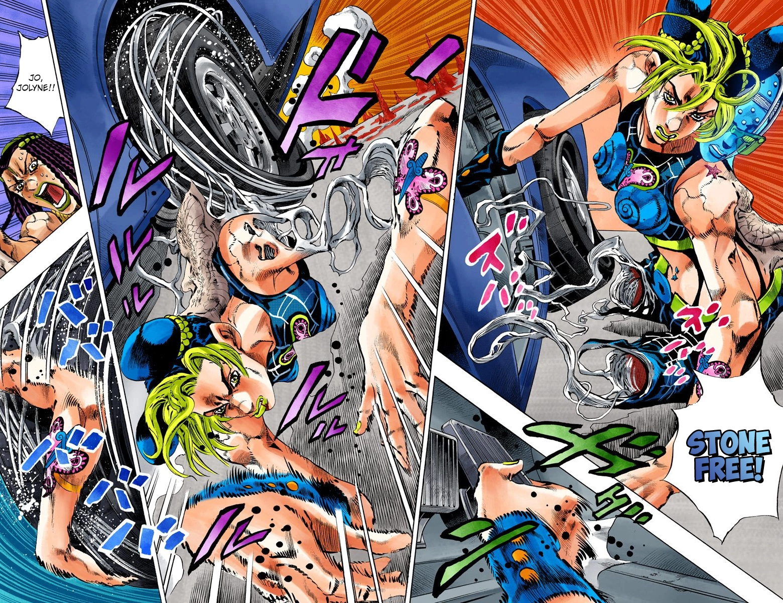Read Stone Ocean Manga Online