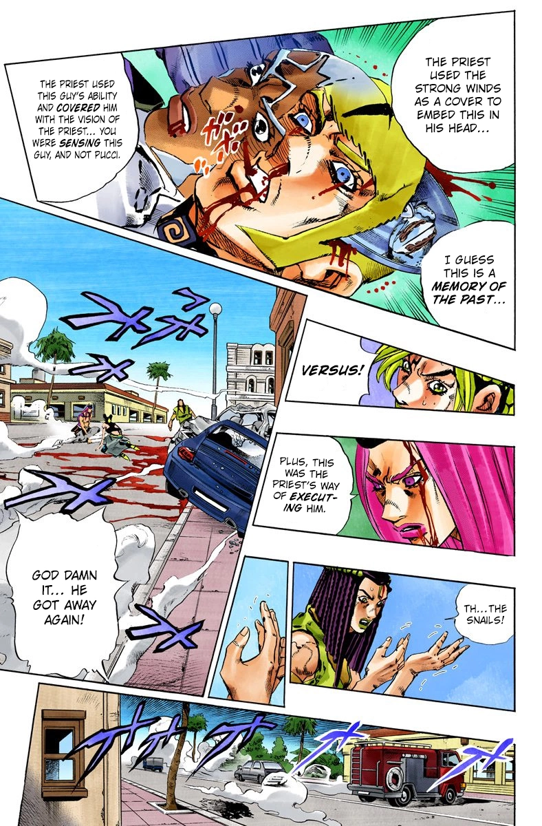 Read Stone Ocean Manga Online