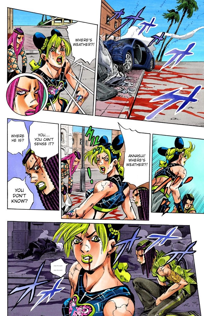 Read Stone Ocean Manga Online