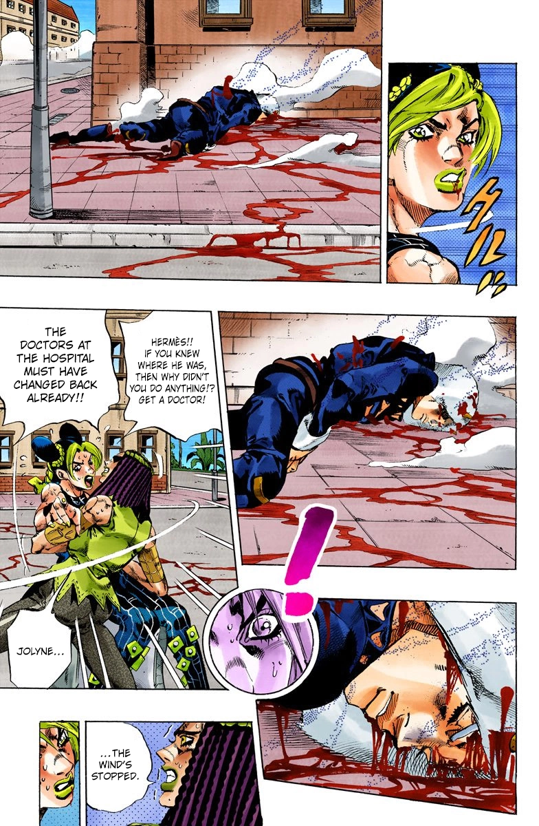 Read Stone Ocean Manga Online