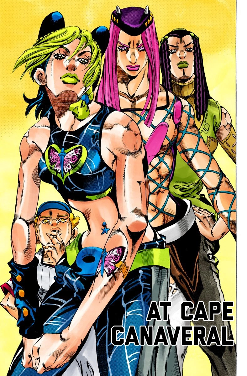 Read Stone Ocean Manga Online