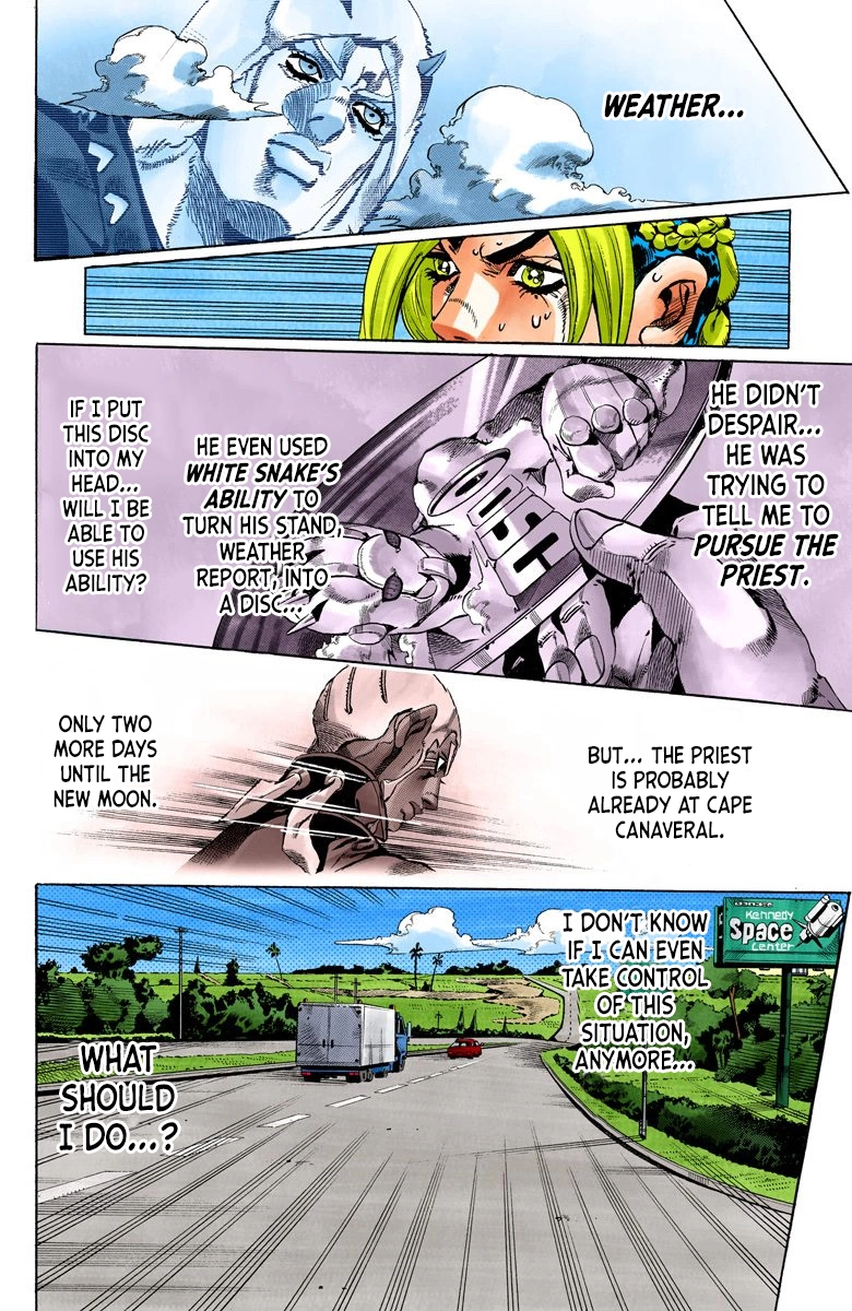Read Stone Ocean Manga Online