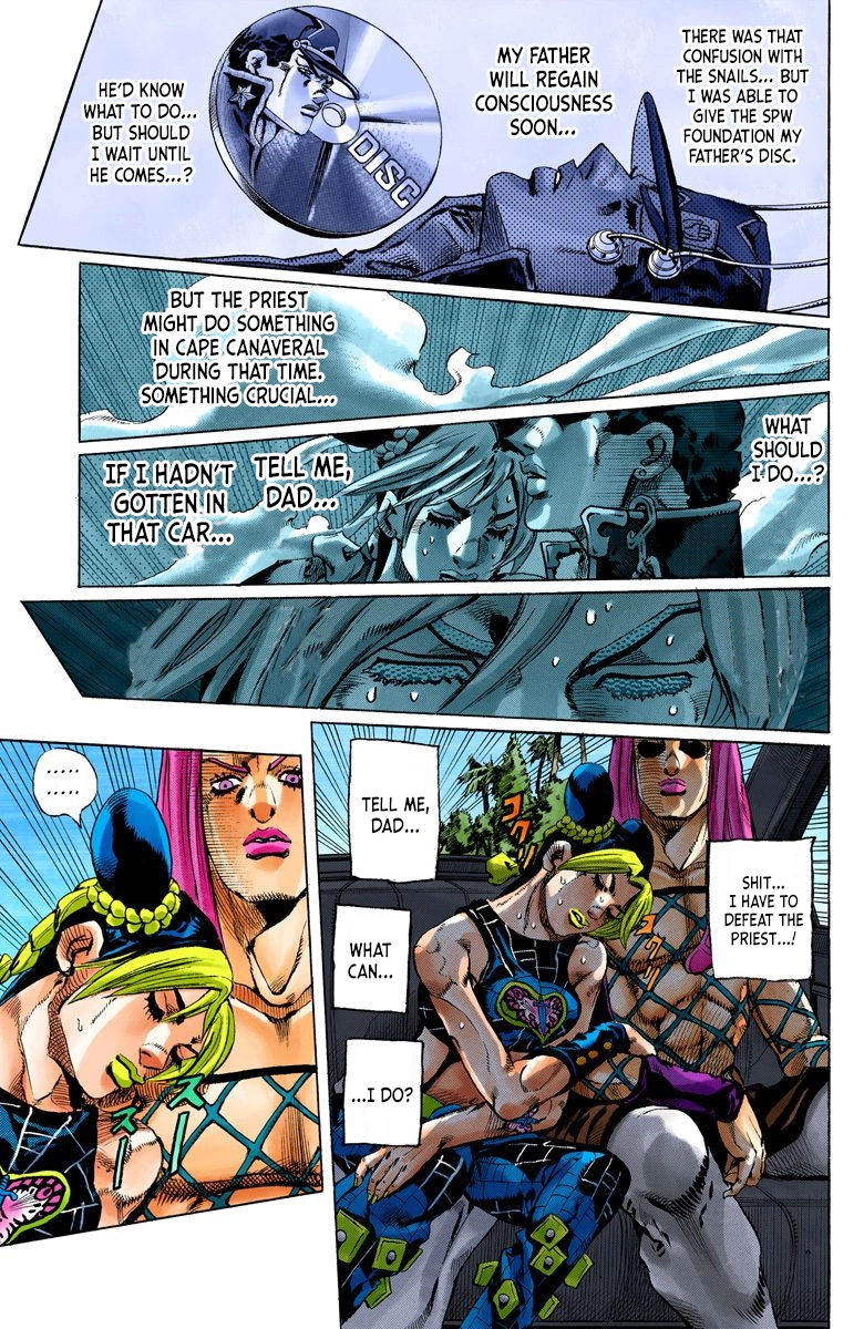 Read Stone Ocean Manga Online