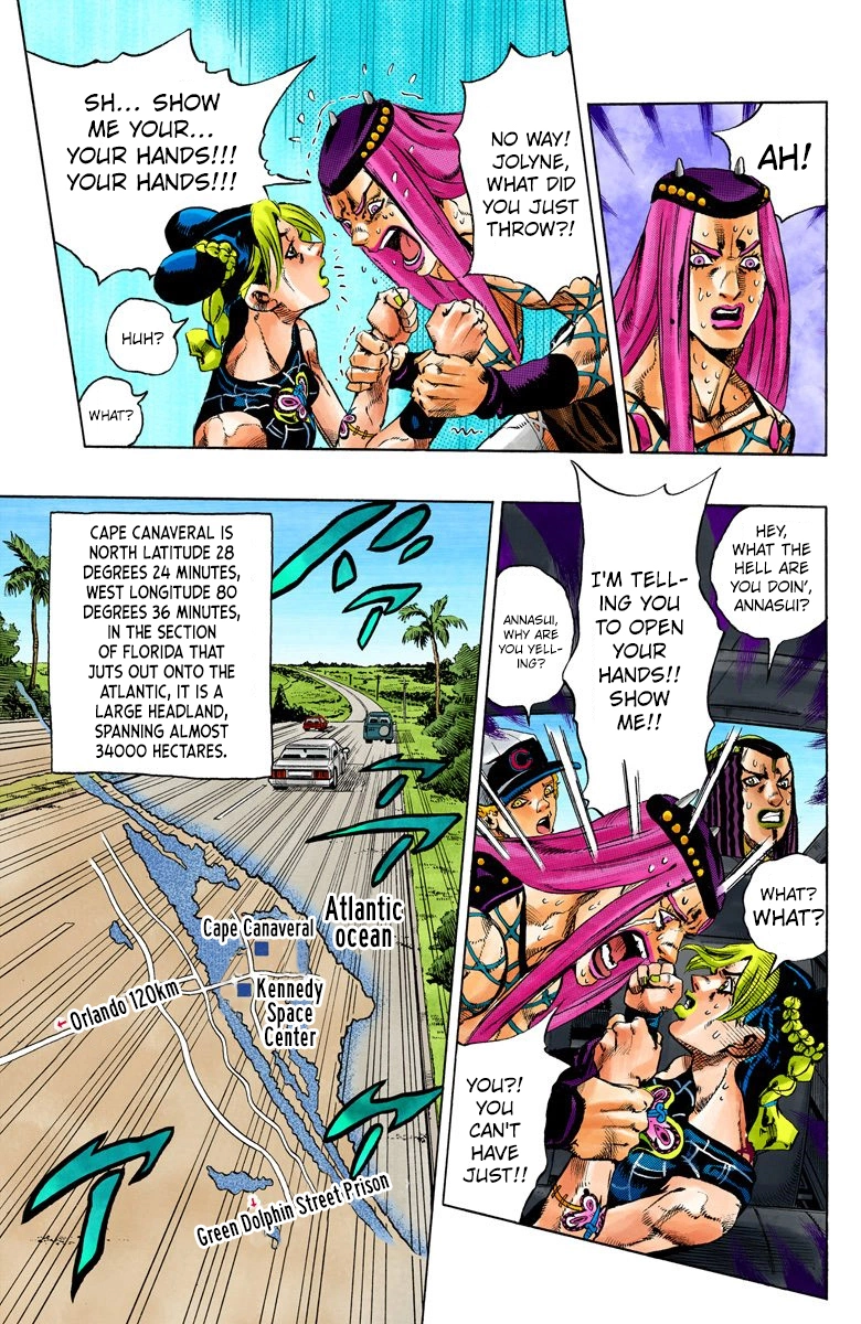 Read Stone Ocean Manga Online