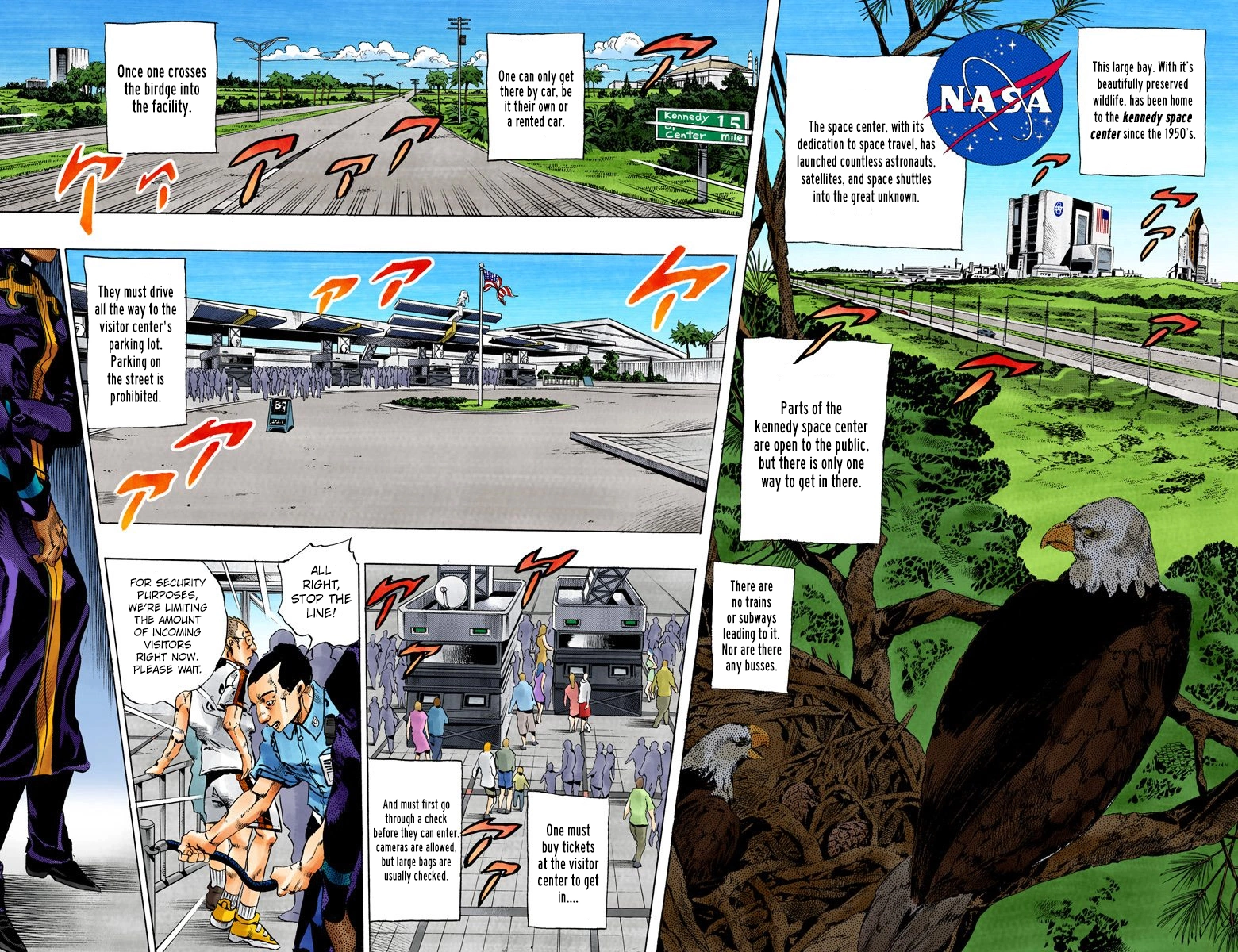 Read Stone Ocean Manga Online