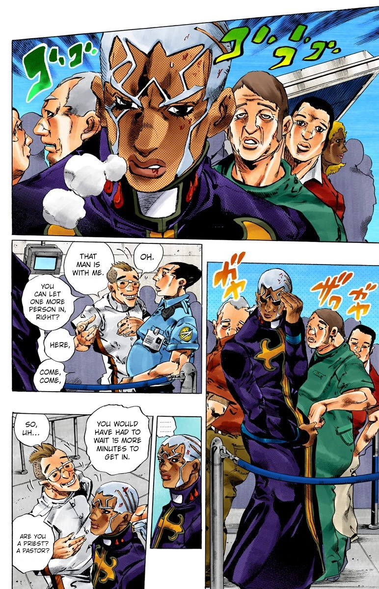 Read Stone Ocean Manga Online