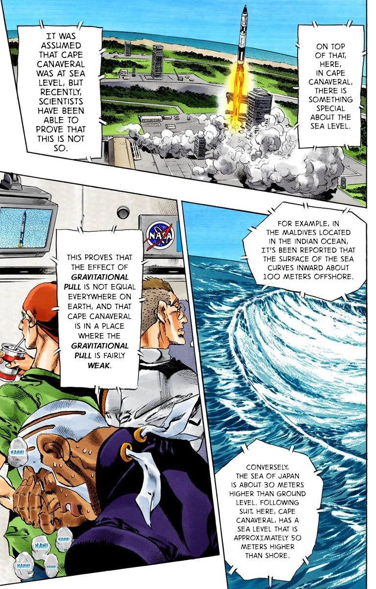 Read Stone Ocean Manga Online