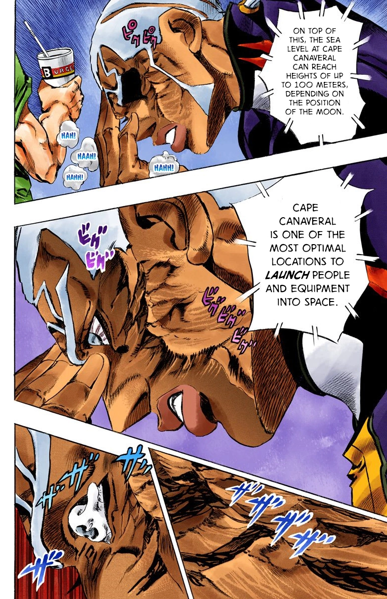 Read Stone Ocean Manga Online