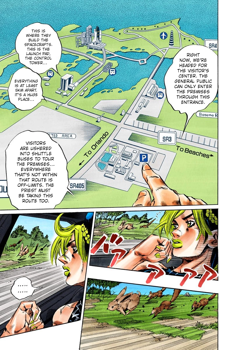 Read Stone Ocean Manga Online