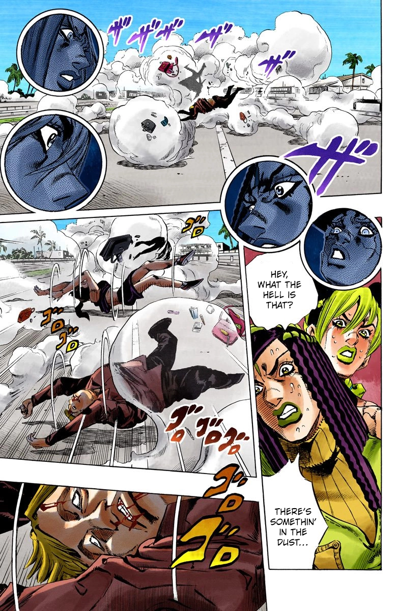 Read Stone Ocean Manga Online