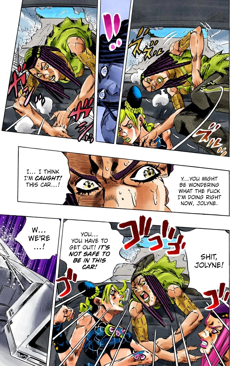 Read Stone Ocean Manga Online