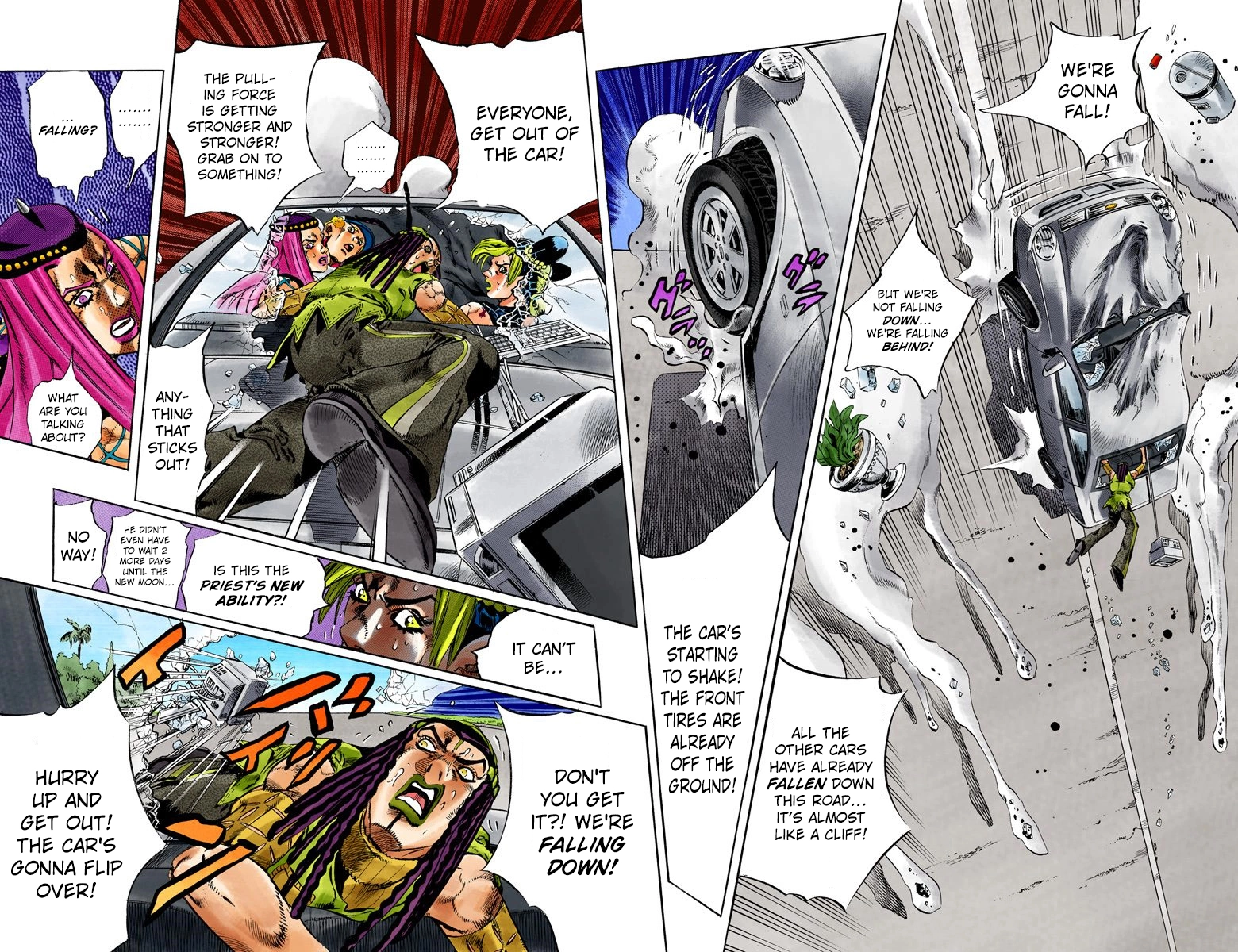 Read Stone Ocean Manga Online