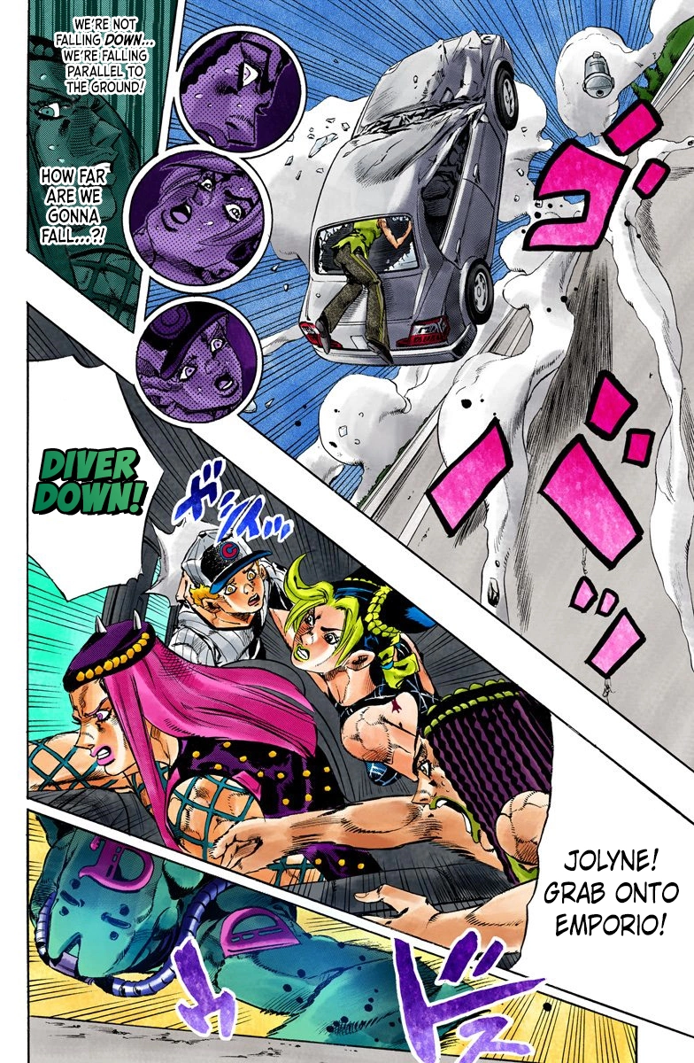 Read Stone Ocean Manga Online
