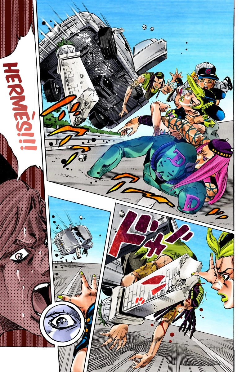 Read Stone Ocean Manga Online