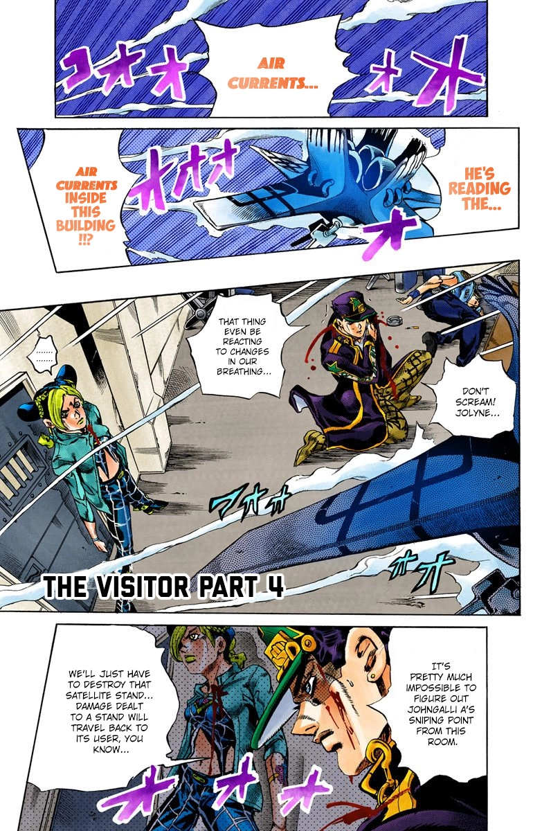Read Stone Ocean Manga Online