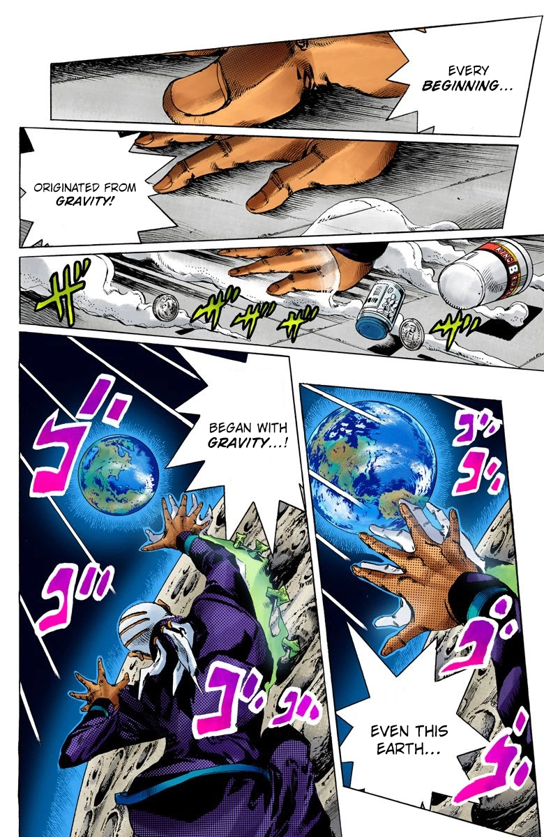 Read Stone Ocean Manga Online