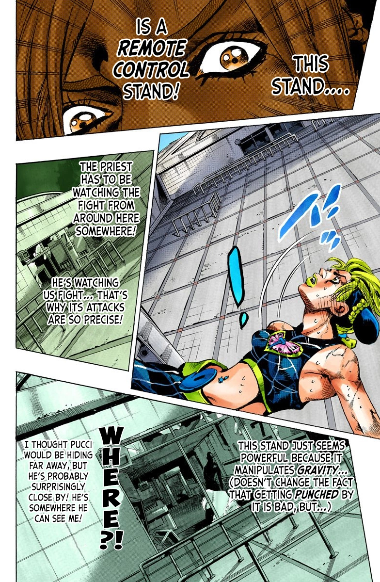 Read Stone Ocean Manga Online