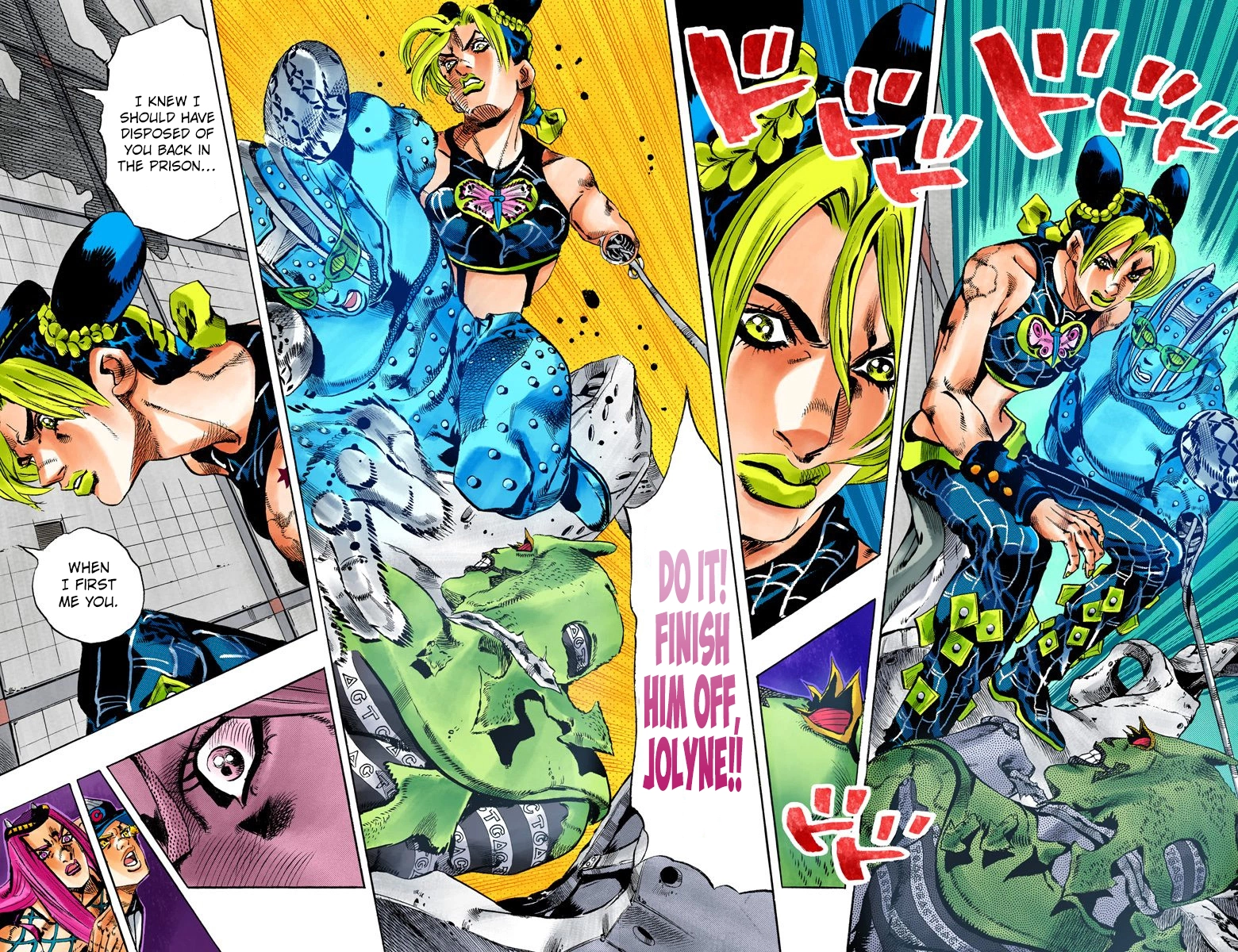 Read Stone Ocean Manga Online