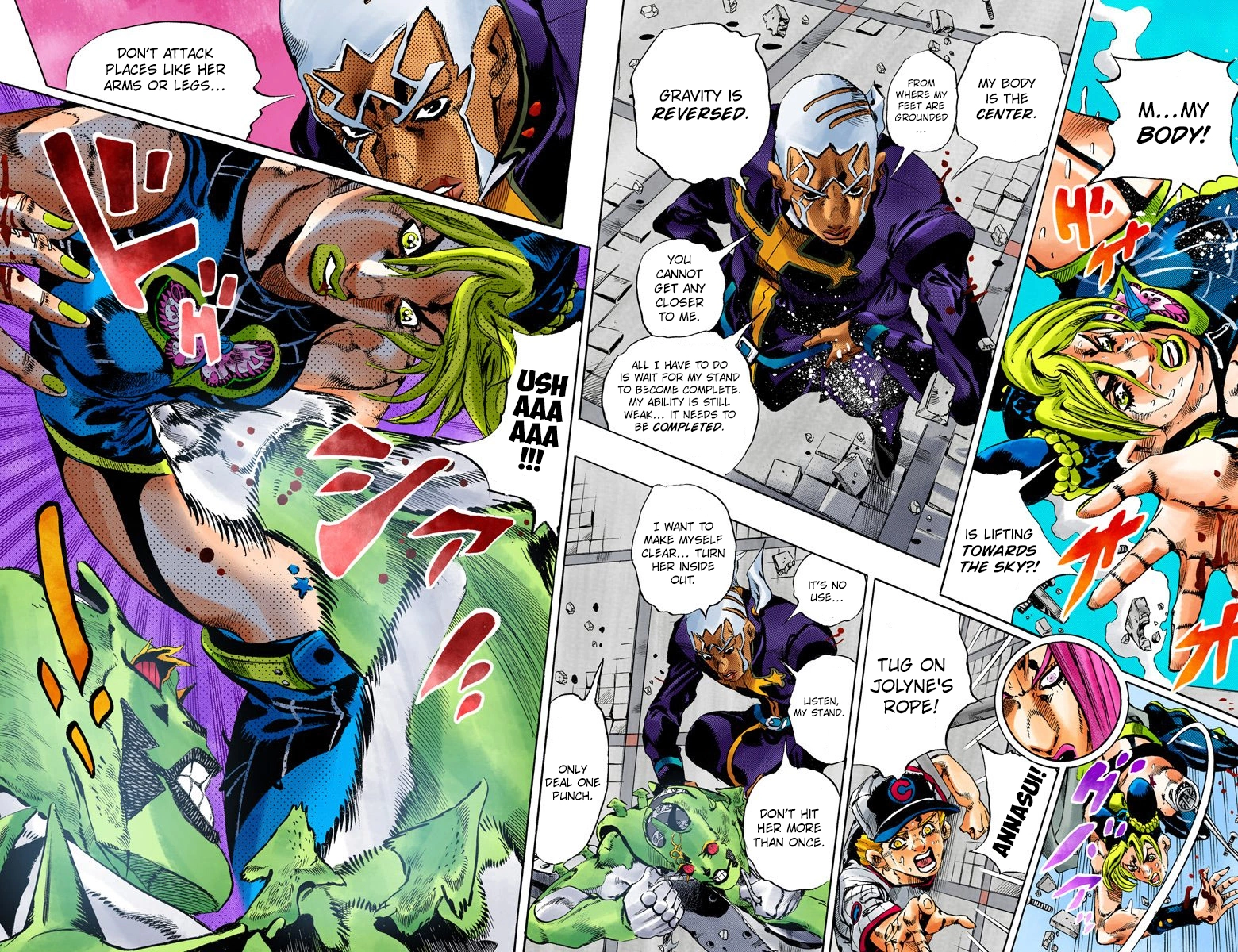 Read Stone Ocean Manga Online