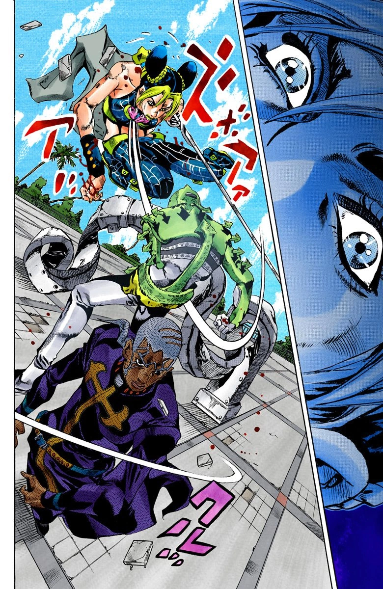 Read Stone Ocean Manga Online