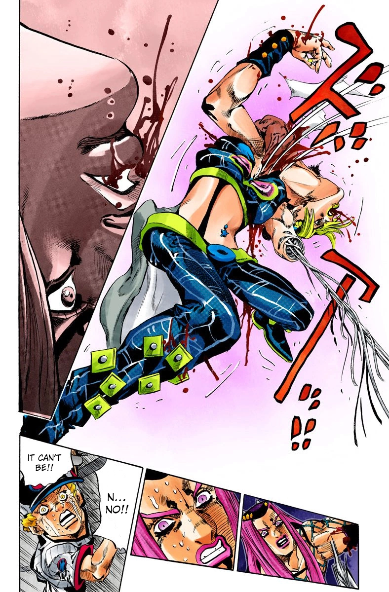 Read Stone Ocean Manga Online
