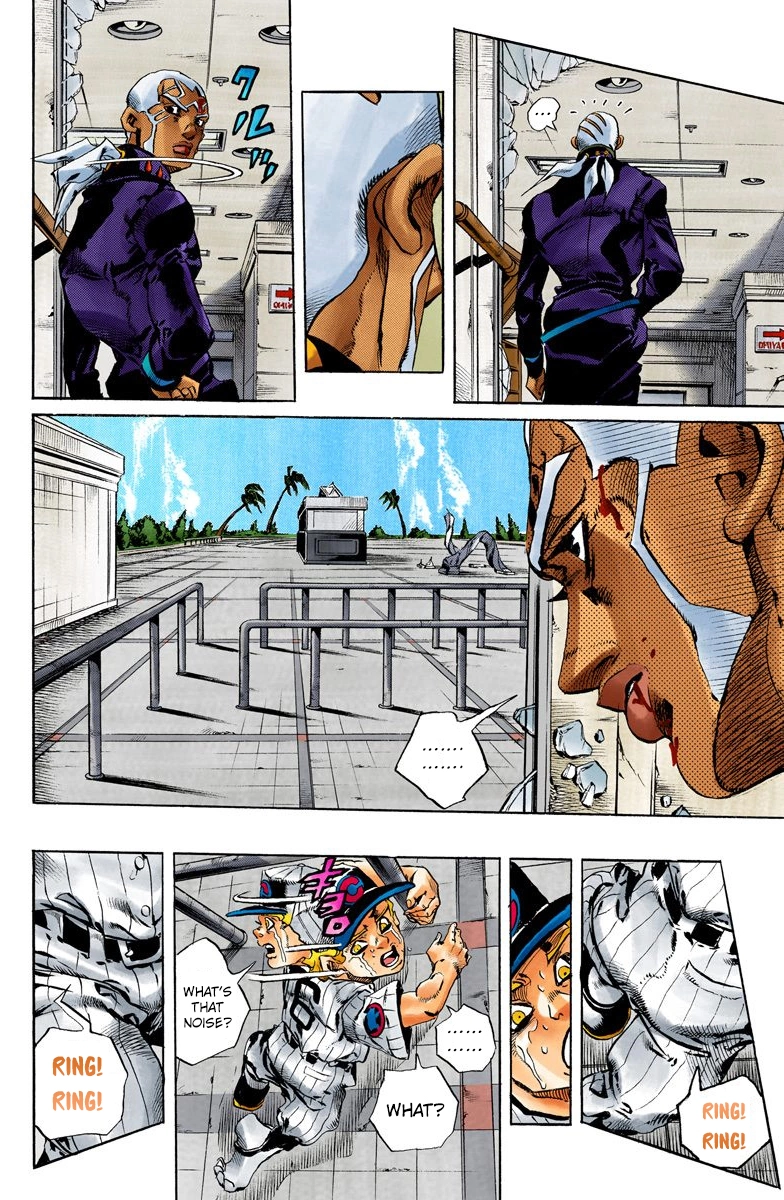 Read Stone Ocean Manga Online