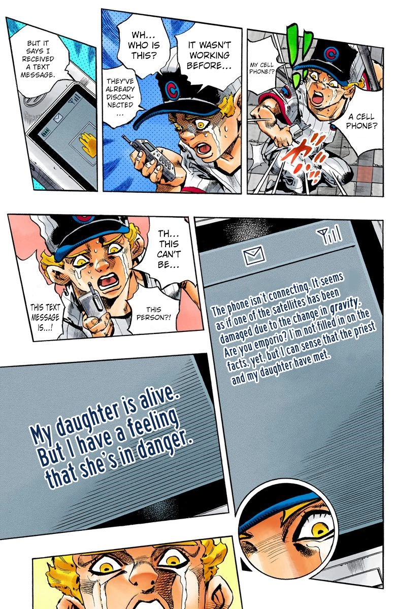 Read Stone Ocean Manga Online