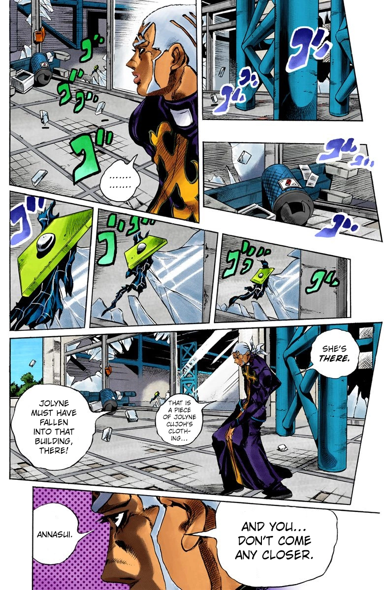 Read Stone Ocean Manga Online