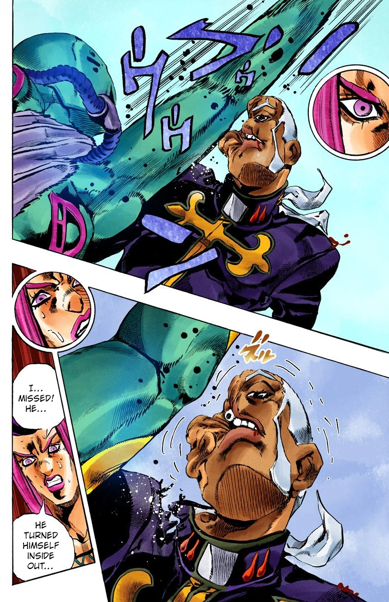 Read Stone Ocean Manga Online