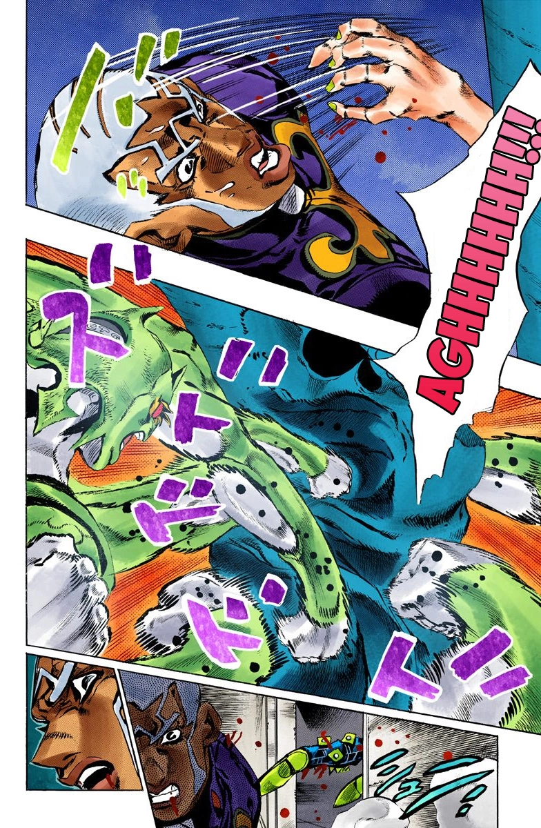 Read Stone Ocean Manga Online