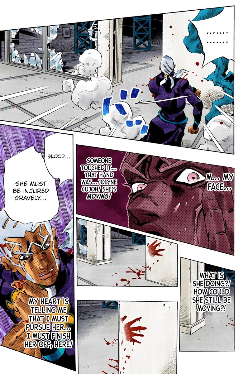 Read Stone Ocean Manga Online