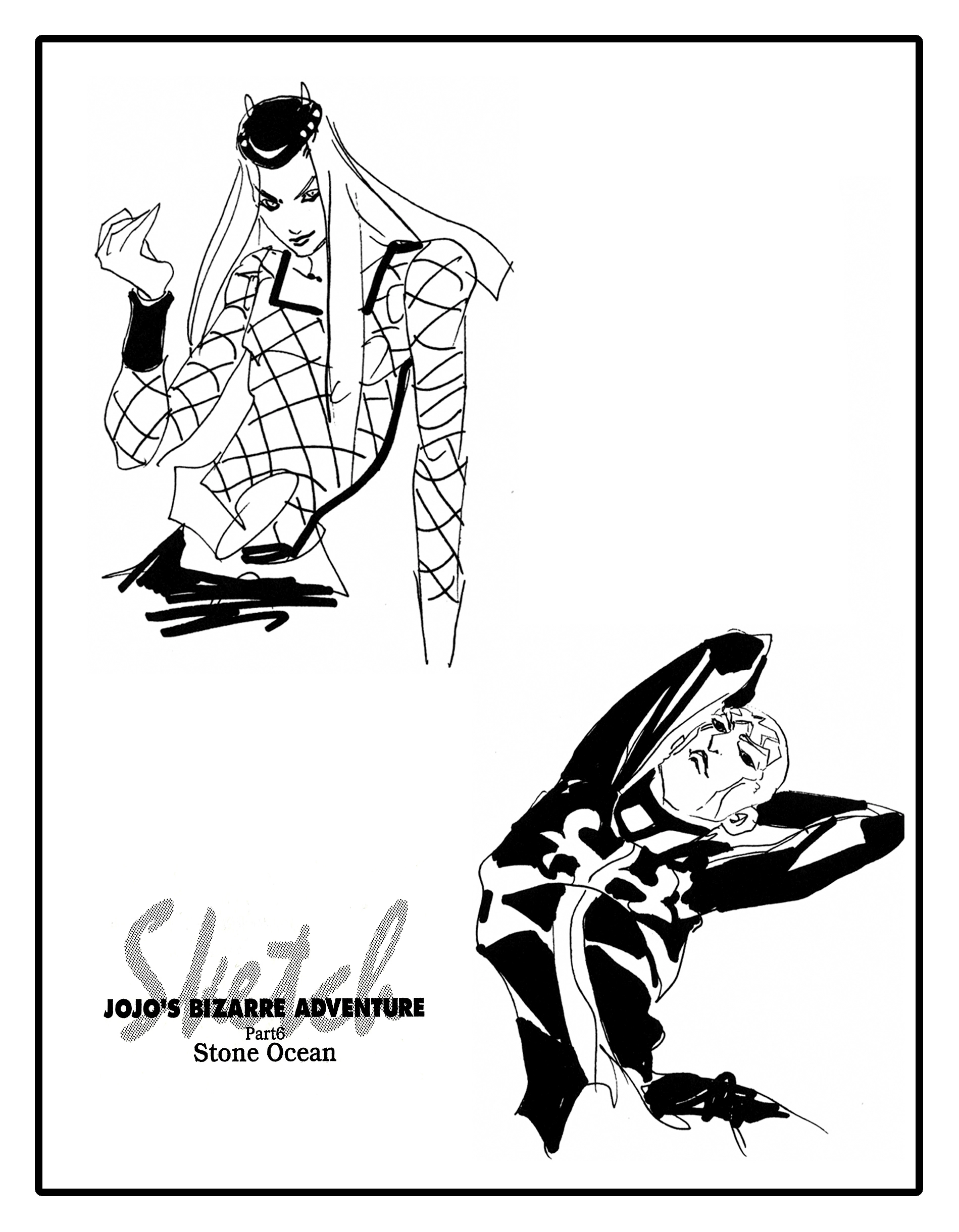 Read Stone Ocean Manga Online