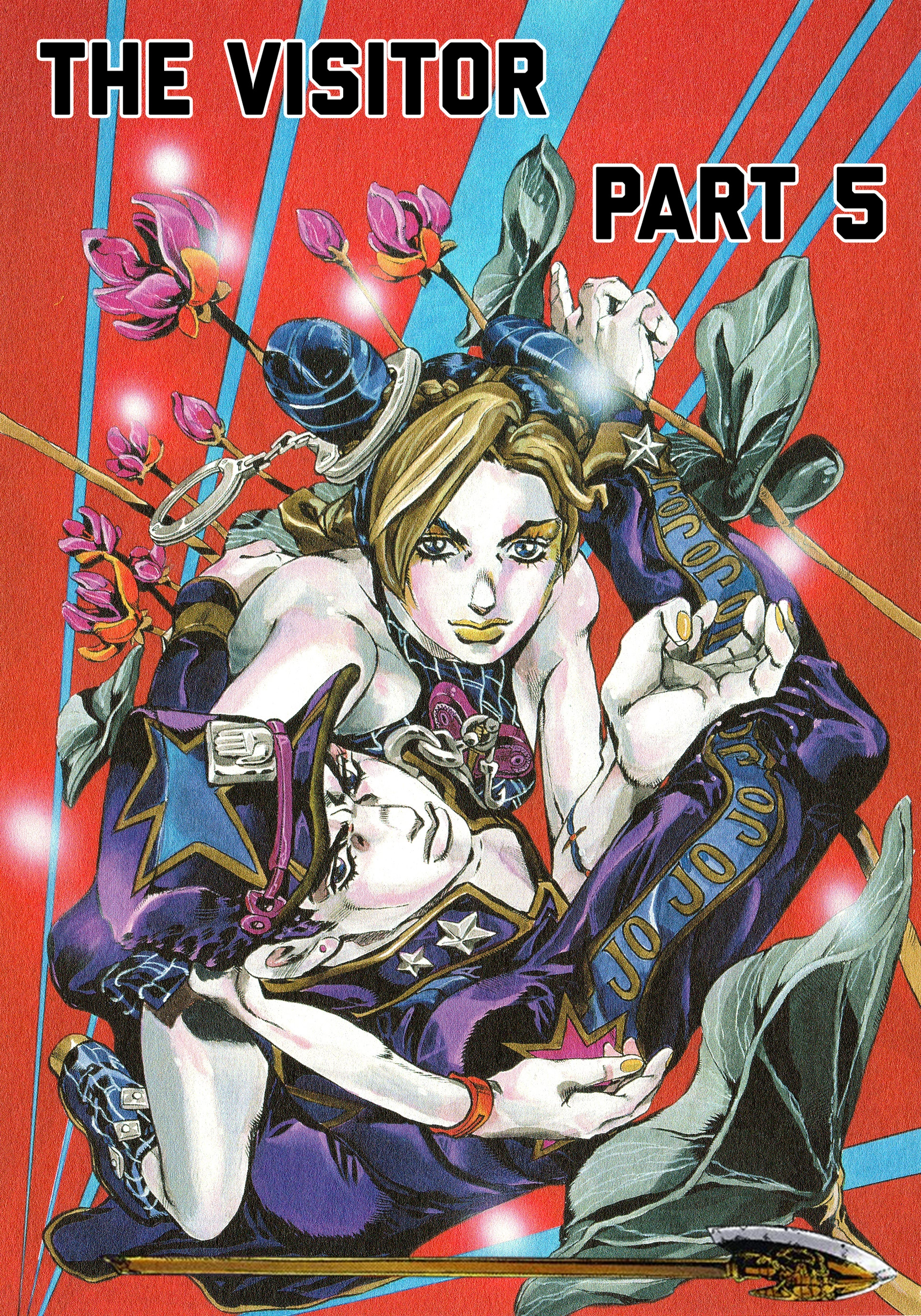 Read Stone Ocean Manga Online