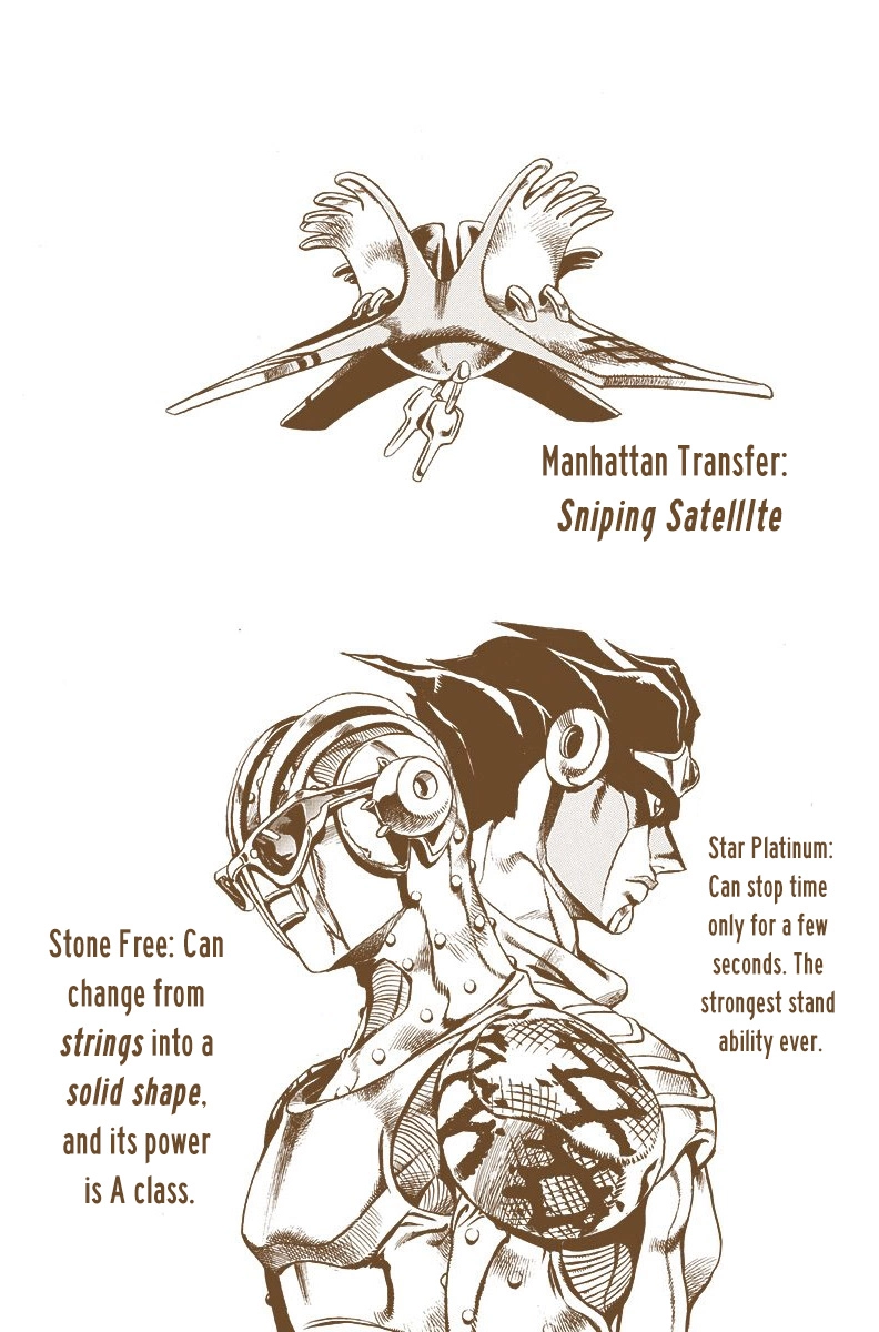 Read Stone Ocean Manga Online